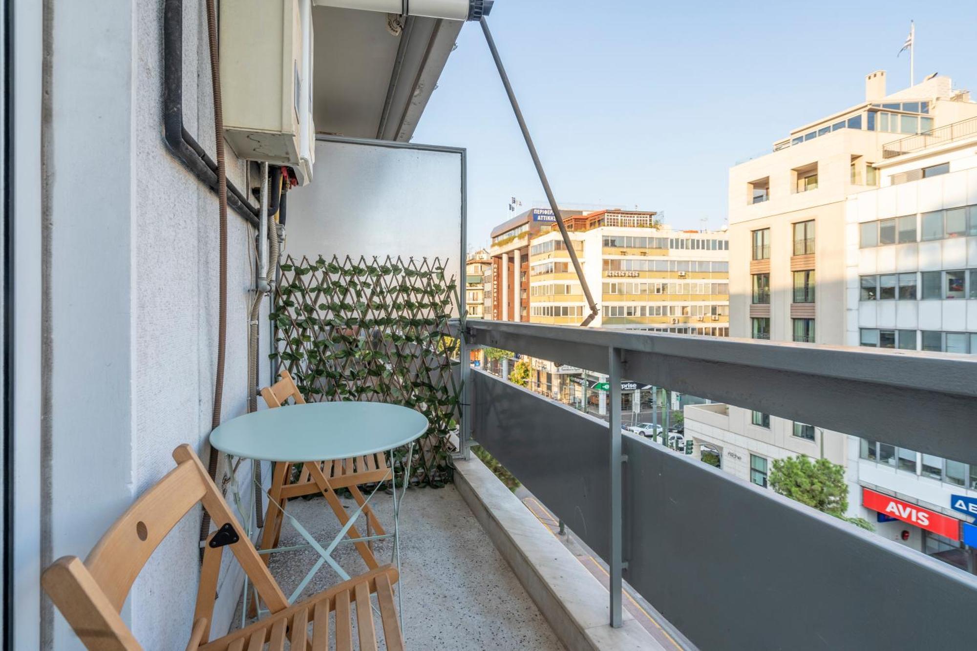 Casa Acropolis - Amazing 2Br Apt In Koukaki Atina Dış mekan fotoğraf