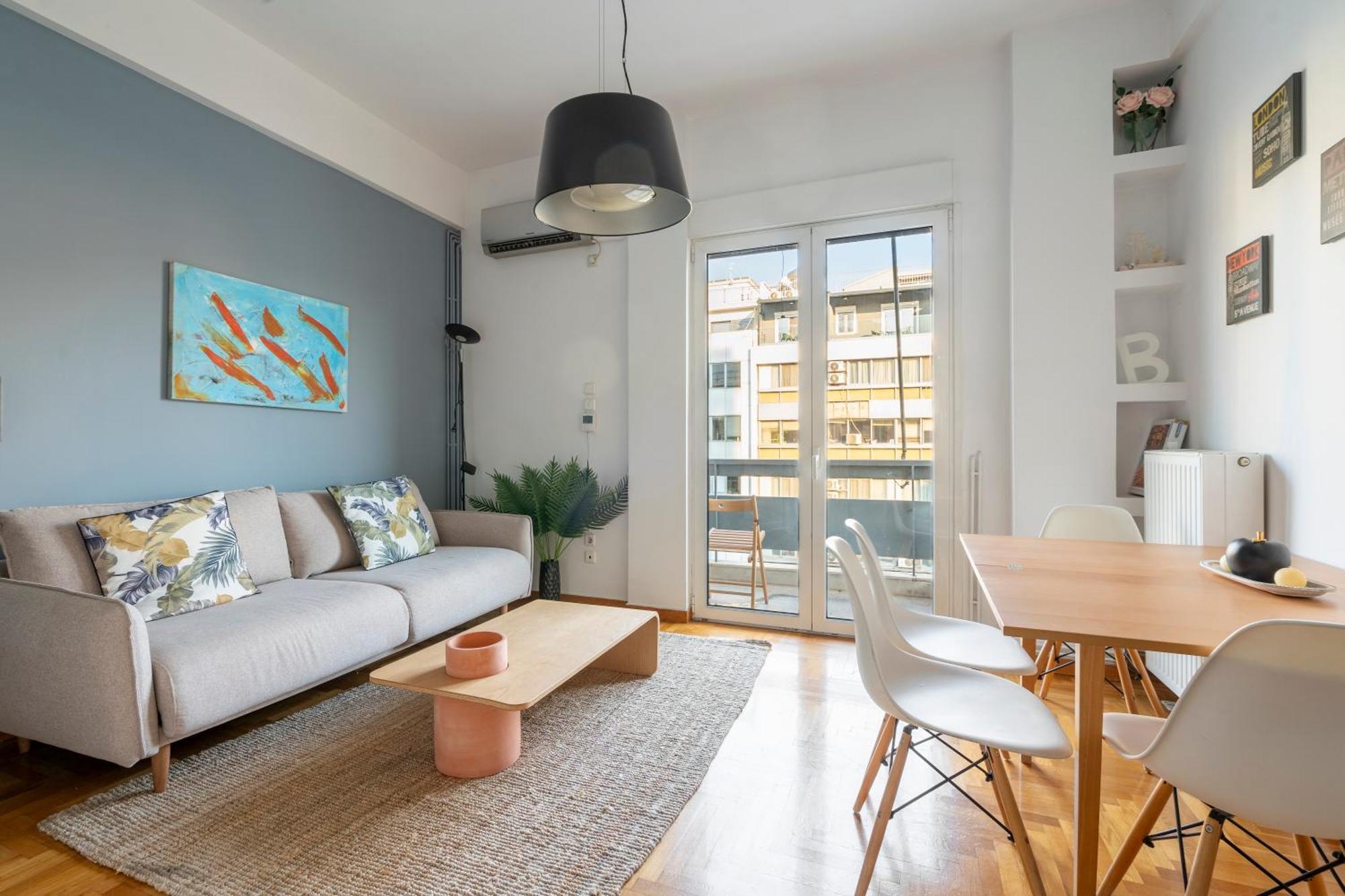 Casa Acropolis - Amazing 2Br Apt In Koukaki Atina Dış mekan fotoğraf