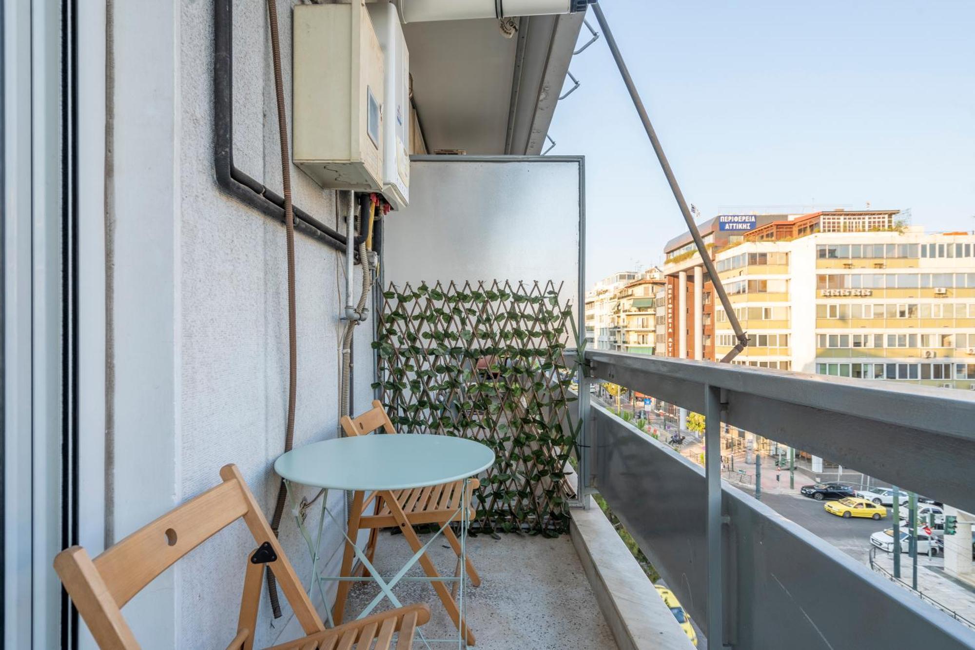 Casa Acropolis - Amazing 2Br Apt In Koukaki Atina Dış mekan fotoğraf