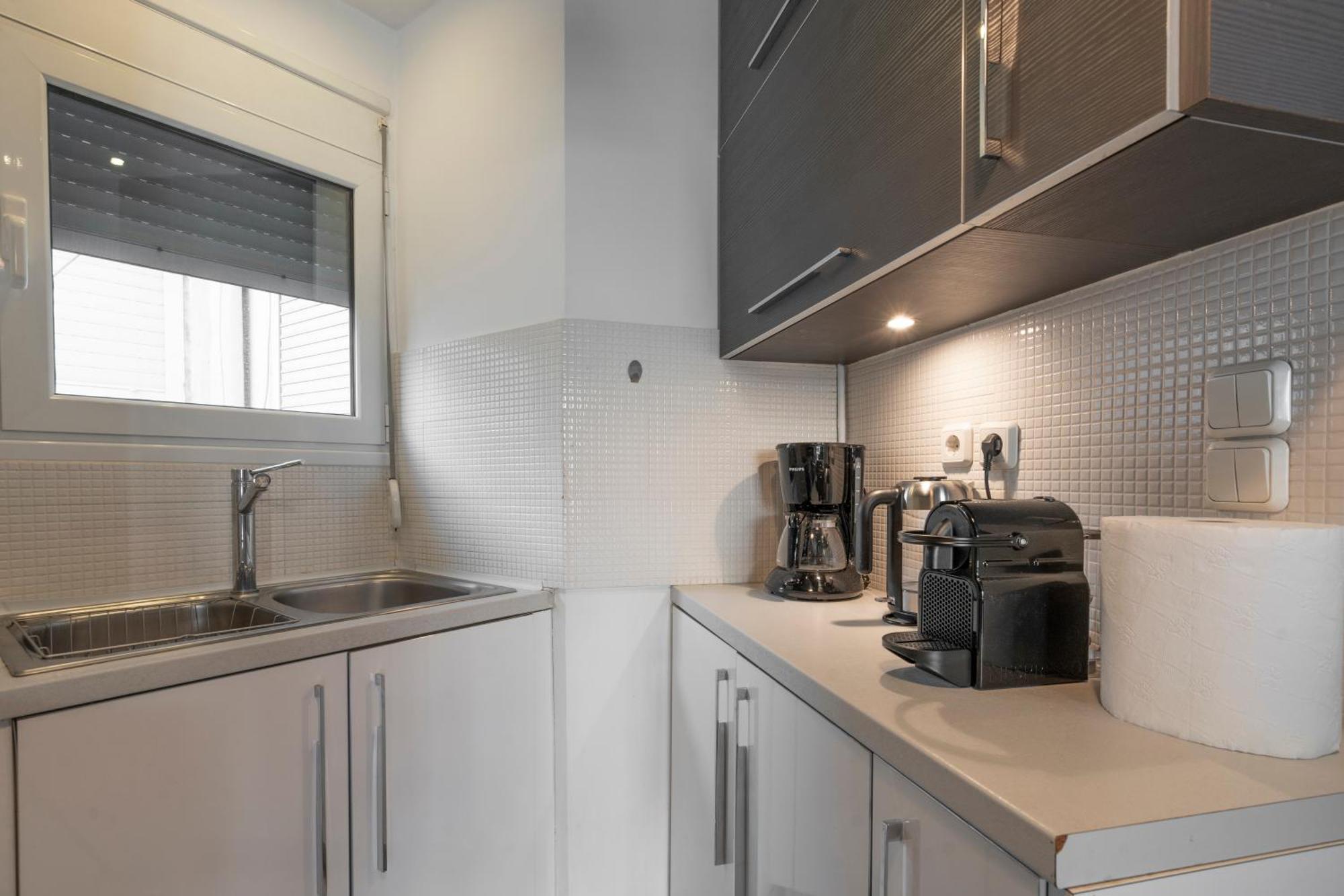 Casa Acropolis - Amazing 2Br Apt In Koukaki Atina Dış mekan fotoğraf