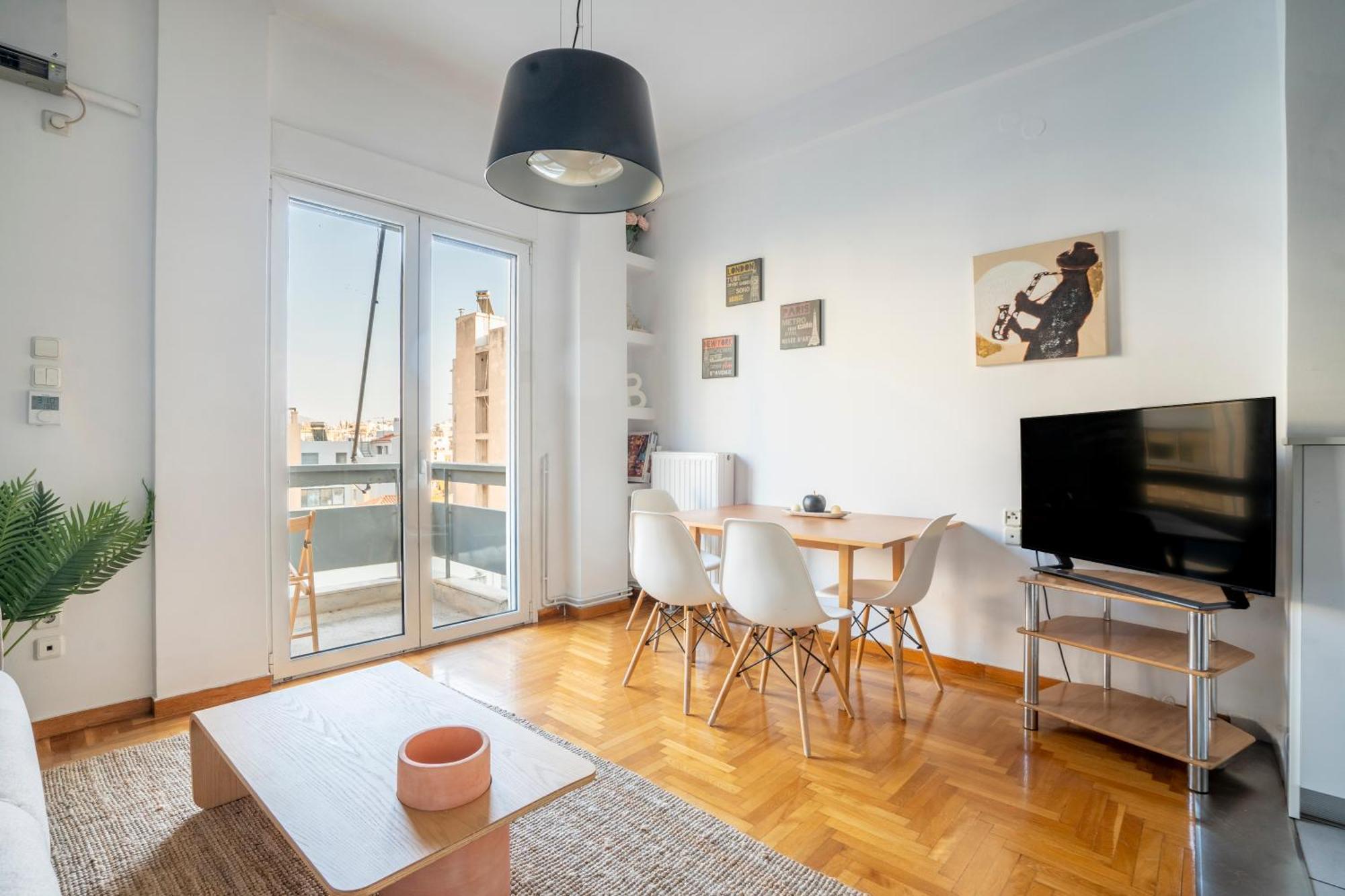 Casa Acropolis - Amazing 2Br Apt In Koukaki Atina Dış mekan fotoğraf