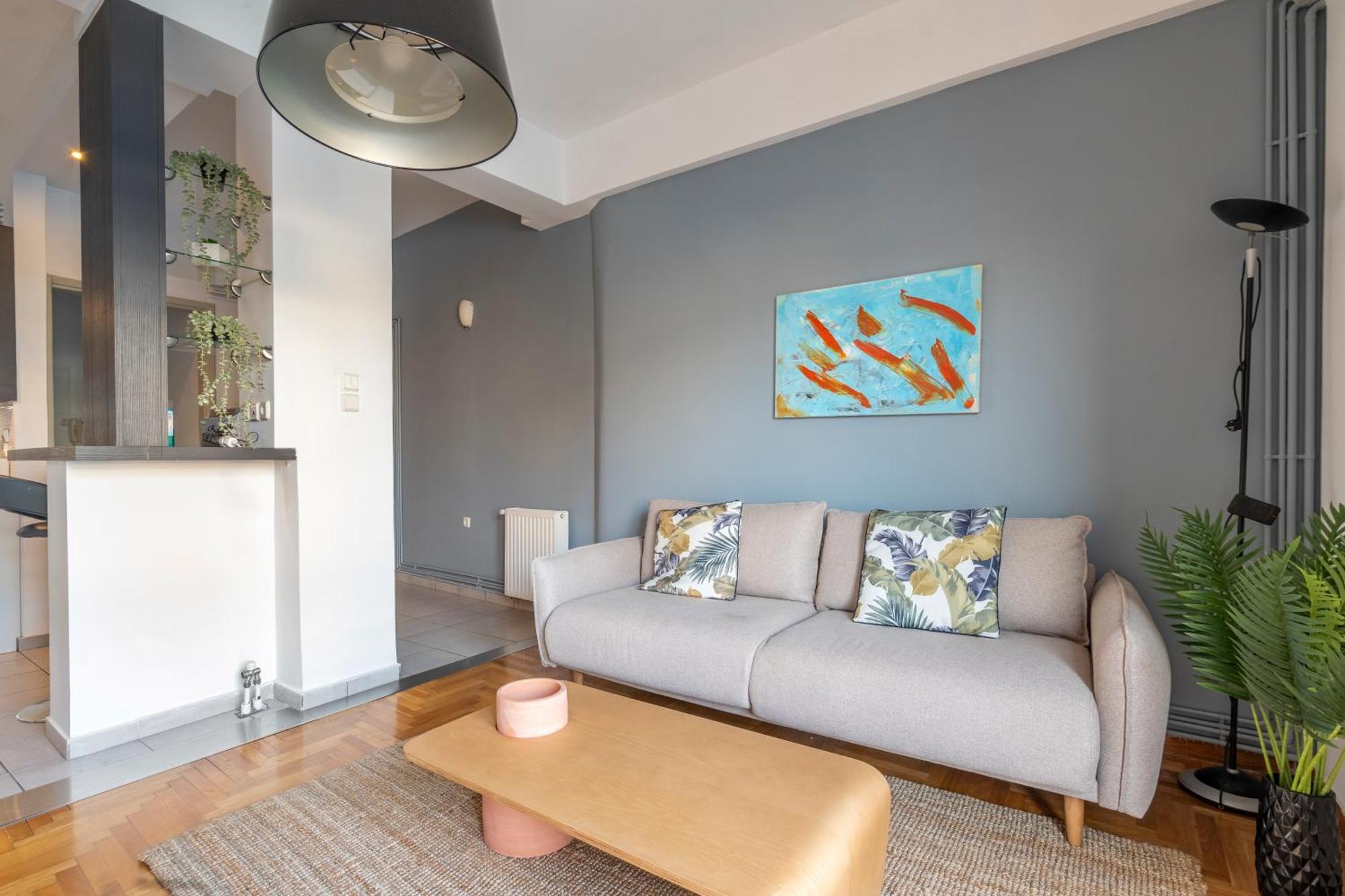 Casa Acropolis - Amazing 2Br Apt In Koukaki Atina Dış mekan fotoğraf