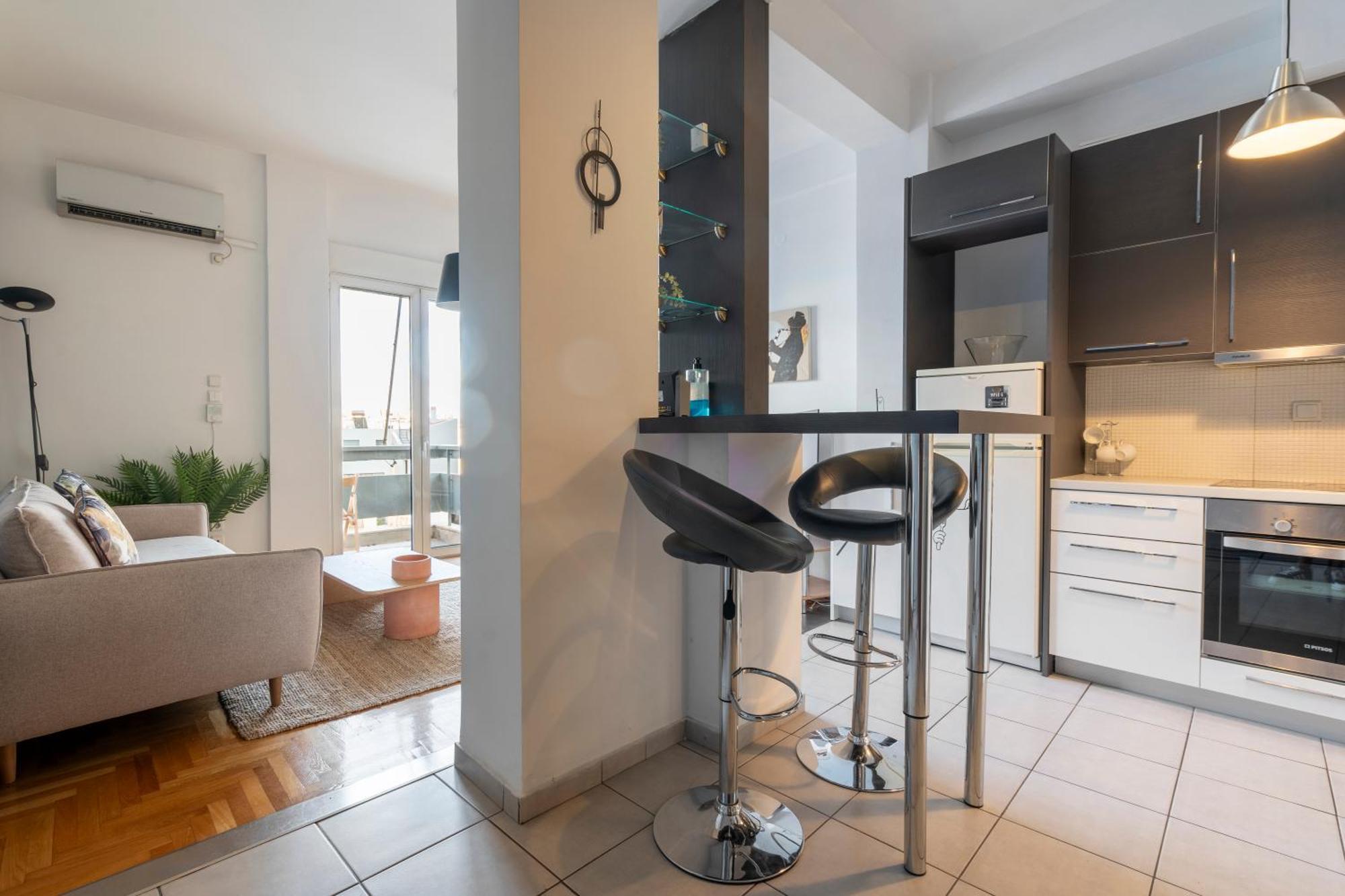 Casa Acropolis - Amazing 2Br Apt In Koukaki Atina Dış mekan fotoğraf