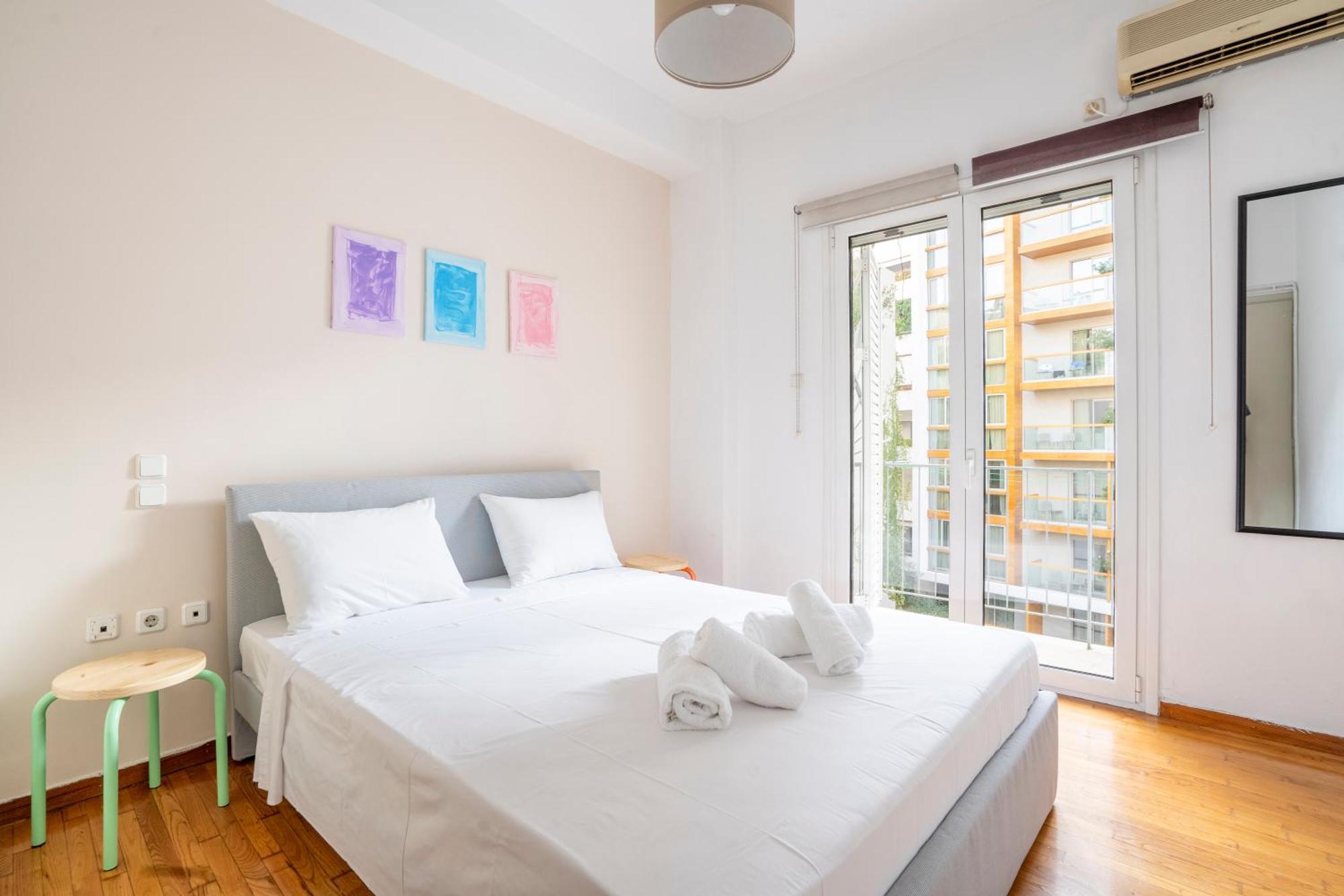 Casa Acropolis - Amazing 2Br Apt In Koukaki Atina Dış mekan fotoğraf